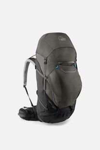 Рюкзак Lowe Alpine Cerro Torre 65:85, L / XL, Black / Greyhound (LA FBQ-01-BL-65-L)