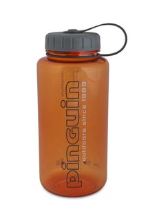 Фляга Pinguin Tritan Fat Bottle 2020 BPA-free, 1,0 L, Orange (PNG 806625)