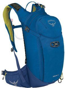 Рюкзак велосипедный Osprey Siskin 12 L, Postal Blue, O/S (OSP SISK 009.3558)