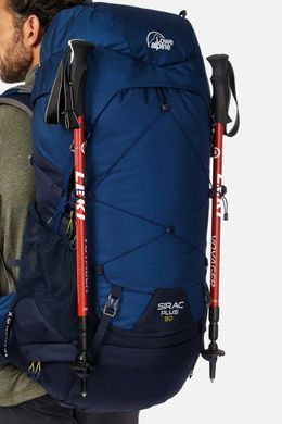 Рюкзак Lowe Alpine Sirac Plus 50, Ebony, L/XL (LA FMQ-49-EBN-LXL)