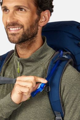 Рюкзак Lowe Alpine Sirac Plus 50, Ebony, L/XL (LA FMQ-49-EBN-LXL)
