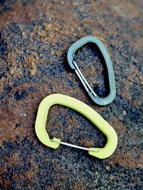 Карабин Wildo Accessory Carabiner Large, Dark Grey (WLD 9713)