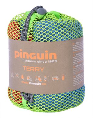 Рушник з мікрофібри Pinguin Terry Towel, S - 40х40см, Olive (PNG 656.Olive-S)
