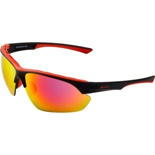 Очки Cairn Dhlight Category 3, Matt Black/Bright Red (CRN CDHLIGHT-20)