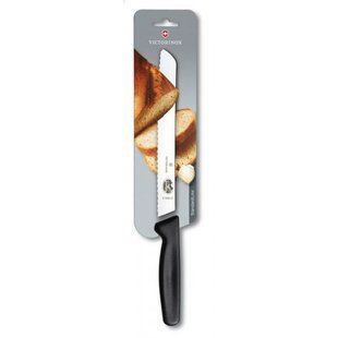 Нож для хлеба и нарезки Victorinox Standard Bread 5.1633.21B (лезвие 210мм)