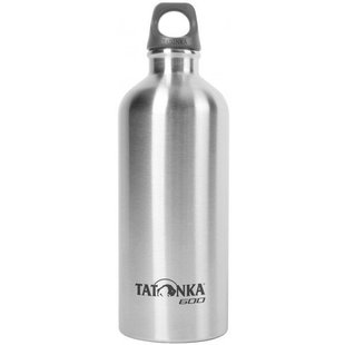 Фляга Tatonka Stainless Steel Bottle 0,6 L, Silver (TAT 4182.000)