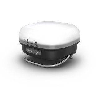 Фонарь кемпинговый Silva Glow Recharge, 350 люмен, Black (SLV 38506)