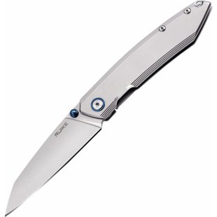 Ніж складаний Ruike P831-SF, Silver (6942870370576)