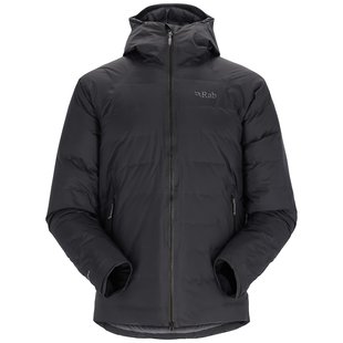 Мембранная мужская теплая куртка Rab Valiance Jacket, Black, S (RB QDB-49-B-S)