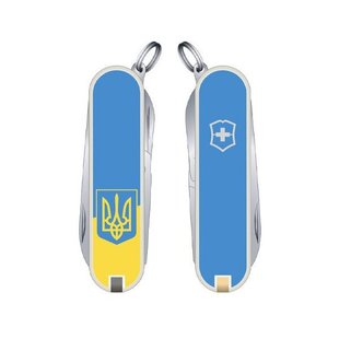 Швейцарський розкладний ніж Victorinox Classic SD (58 мм 7 функцій) 0.6223.7R3