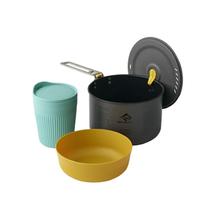 Набор посуды Sea to Summit Frontier UL One Pot Cook Set М, на 1 персону (STS ACK027031-122105)