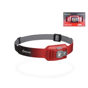 Налобный фонарь BioLite Headlamp, 200 люмен, Amber Red (BLT HPB1004)