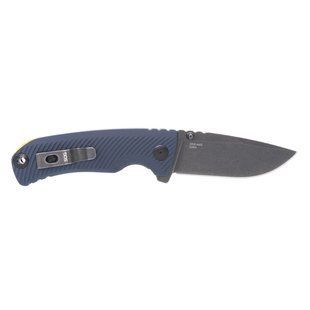 Нож складной SOG Tellus ATK, Squid Ink/Yellow (SOG 11-06-03-43)