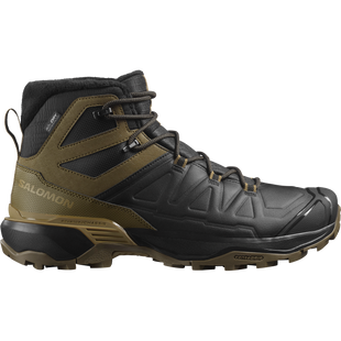 Мужские зимние ботинки Salomon X Ultra Snowpilot WP, Black/Milito, 42 2/3 (SLM s475857-8,5)