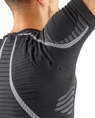 Термофутболка мужская Accapi HealthPower, Black/Anthracite, M/L (ACC NA400.906-ML)