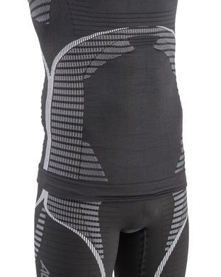 Термофутболка мужская Accapi HealthPower, Black/Anthracite, M/L (ACC NA400.906-ML)