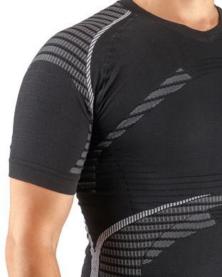 Термофутболка мужская Accapi HealthPower, Black/Anthracite, M/L (ACC NA400.906-ML)