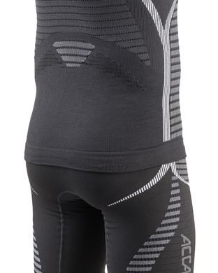 Термофутболка мужская Accapi HealthPower, Black/Anthracite, M/L (ACC NA400.906-ML)