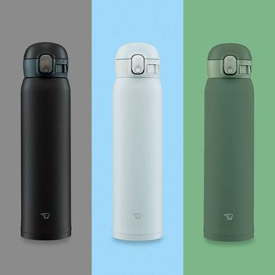 Термокухоль Zojirushi SM-WA, Grey, 0.6 л (ZJR SMWA60-HL)