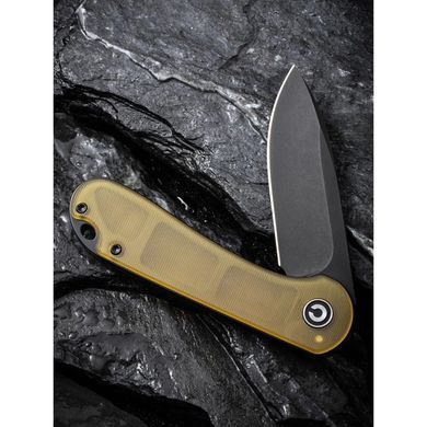 Ніж складаний Civivi Elementum, Bead Blasted Ultem (689826329559)