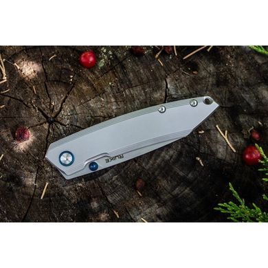 Ніж складаний Ruike P831-SF, Silver (6942870370576)