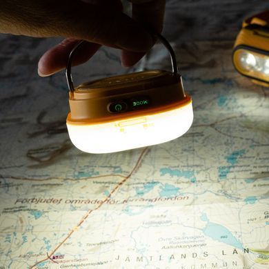 Фонарь кемпинговый Silva Glow Recharge, 350 люмен, Black (SLV 38506)
