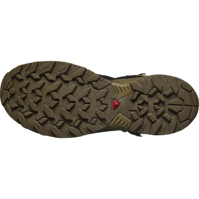 Мужские зимние ботинки Salomon X Ultra Snowpilot WP, Black/Milito, 42 2/3 (SLM s475857-8,5)