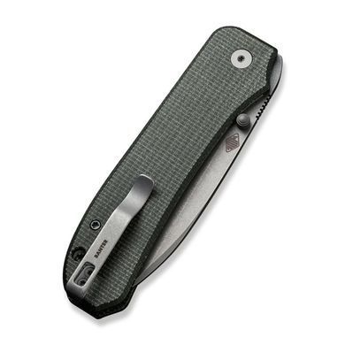 Ніж складаний Weknife Big Banter, Green (763416243422)