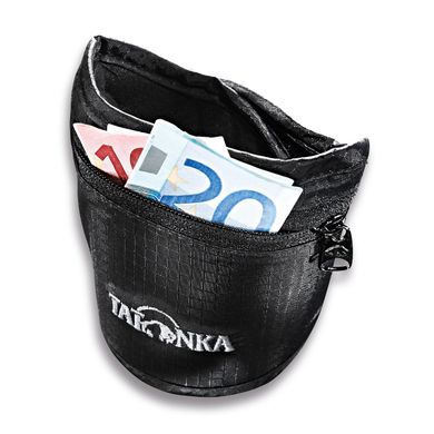 Кошелек нательный Tatonka Skin Wrist Wallet, Black (TAT 2855.040)