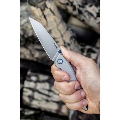 Ніж складаний Ruike P831-SF, Silver (6942870370576)