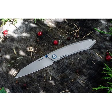 Ніж складаний Ruike P831-SF, Silver (6942870370576)
