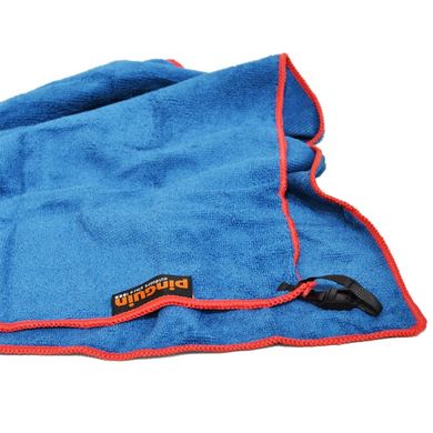 Рушник з мікрофібри Pinguin Terry Towel, L - 60х120см, Red (PNG 656.Red-L)