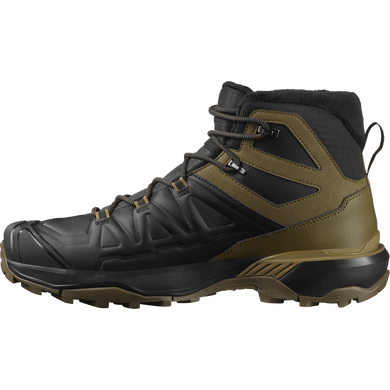 Мужские зимние ботинки Salomon X Ultra Snowpilot WP, Black/Milito, 42 2/3 (SLM s475857-8,5)