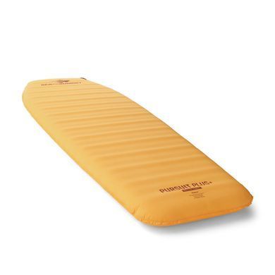 Коврик самонадувной Sea to Summit Pursuit Plus SI Mat, Zinnia Orange, Regular, 183х56х7.5см (STS ASL053081-050602)