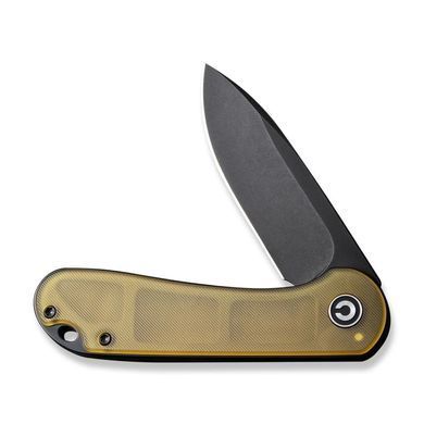 Ніж складаний Civivi Elementum, Bead Blasted Ultem (689826329559)