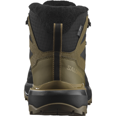 Мужские зимние ботинки Salomon X Ultra Snowpilot WP, Black/Milito, 42 2/3 (SLM s475857-8,5)