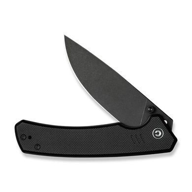 Ніж складаний Civivi Merit, Black (724065713520)