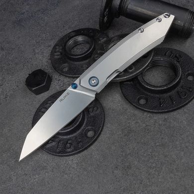 Ніж складаний Ruike P831-SF, Silver (6942870370576)