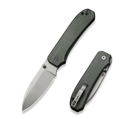 Ніж складаний Weknife Big Banter, Green (763416243422)