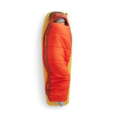 Коврик самонадувной Sea to Summit Pursuit Plus SI Mat, Zinnia Orange, Regular, 183х56х7.5см (STS ASL053081-050602)