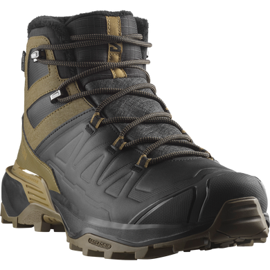 Мужские зимние ботинки Salomon X Ultra Snowpilot WP, Black/Milito, 42 2/3 (SLM s475857-8,5)
