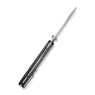 Ніж складаний Weknife Big Banter, Green (763416243422)