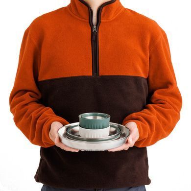 Набор посуды Sea to Summit Detour Stainless Steel One Pot Cook Set, на 2 персони (STS ACK039041-122101)