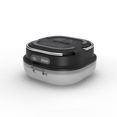 Фонарь кемпинговый Silva Glow Recharge, 350 люмен, Black (SLV 38506)