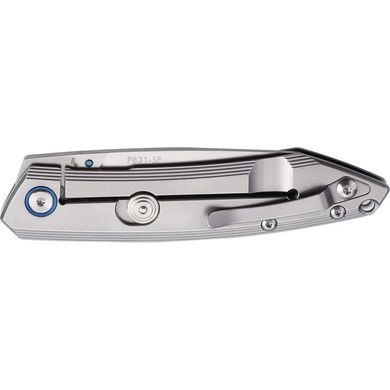 Ніж складаний Ruike P831-SF, Silver (6942870370576)
