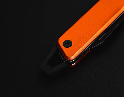 Раскладной туристический нож True Utility Modern Keychain Knife, Orange/Natralock (TR TU7061N)