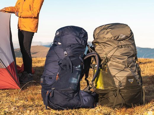 Рюкзак Lowe Alpine Sirac Plus 50, Ebony, L/XL (LA FMQ-49-EBN-LXL)