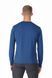 Футболка с длинным рукавом мужская Rab Force LS Tee, Nightfall Blue, S (RB QBL-07-NB-S)