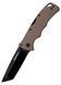 Ніж складаний Cold Steel 3" Verdict, Tanto, AUS10A, FDE (CST CS-FL-C3T10AFDE)