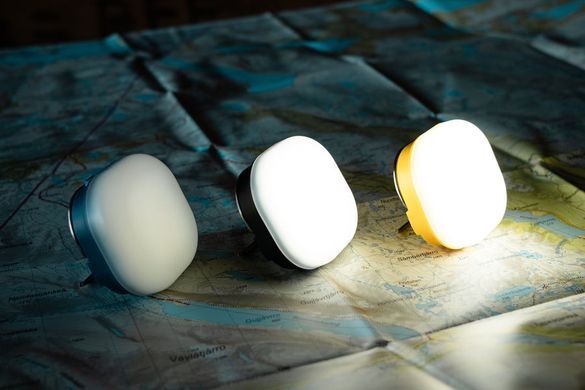 Фонарь кемпинговый Silva Glow Recharge, 350 люмен, Black (SLV 38506)